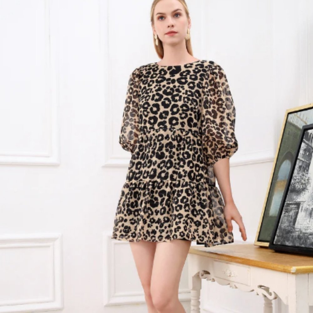 Julie Brown Dress